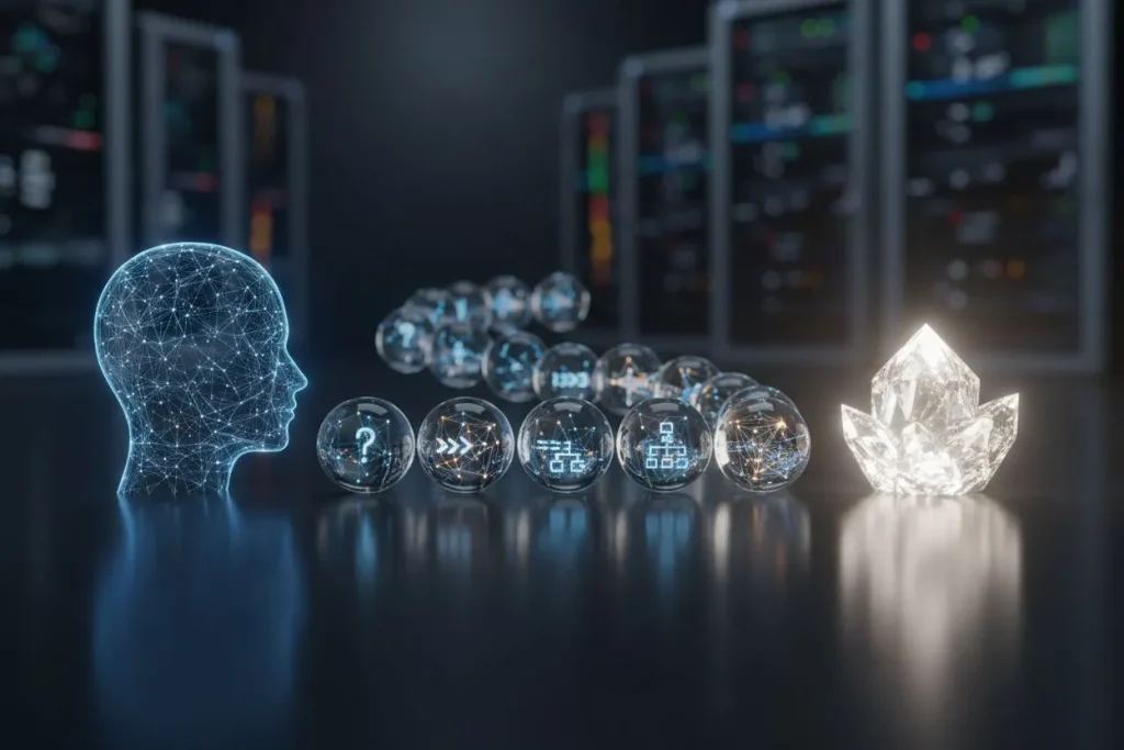 Цепочка рассуждений в ИИ: как ‘chain-of-thought’ улучшает логику и последовательность ответов